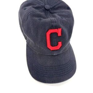 47 Brand Cleveland Indians Blue Baseball Hat Fitted Medium